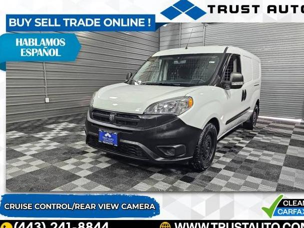 RAM PROMASTER CITY 2018 ZFBERFAB8J6L38374 image